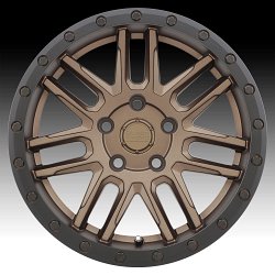 Black Rhino Arches Bronze Custom Truck Wheels 3